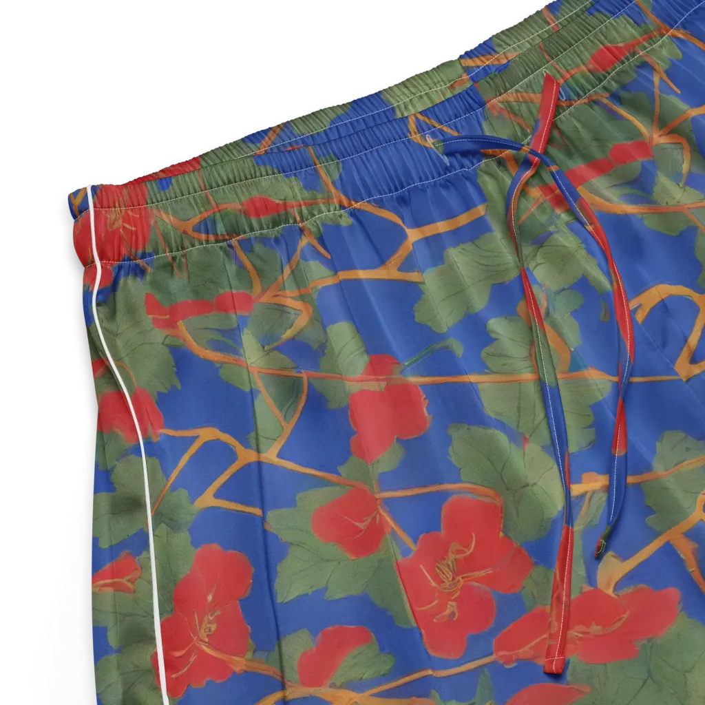 Scarlet Vine on Women's Pajama Shorts — Product details