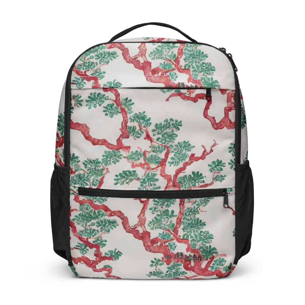 Coral Canopy on Utility Backpack — Front