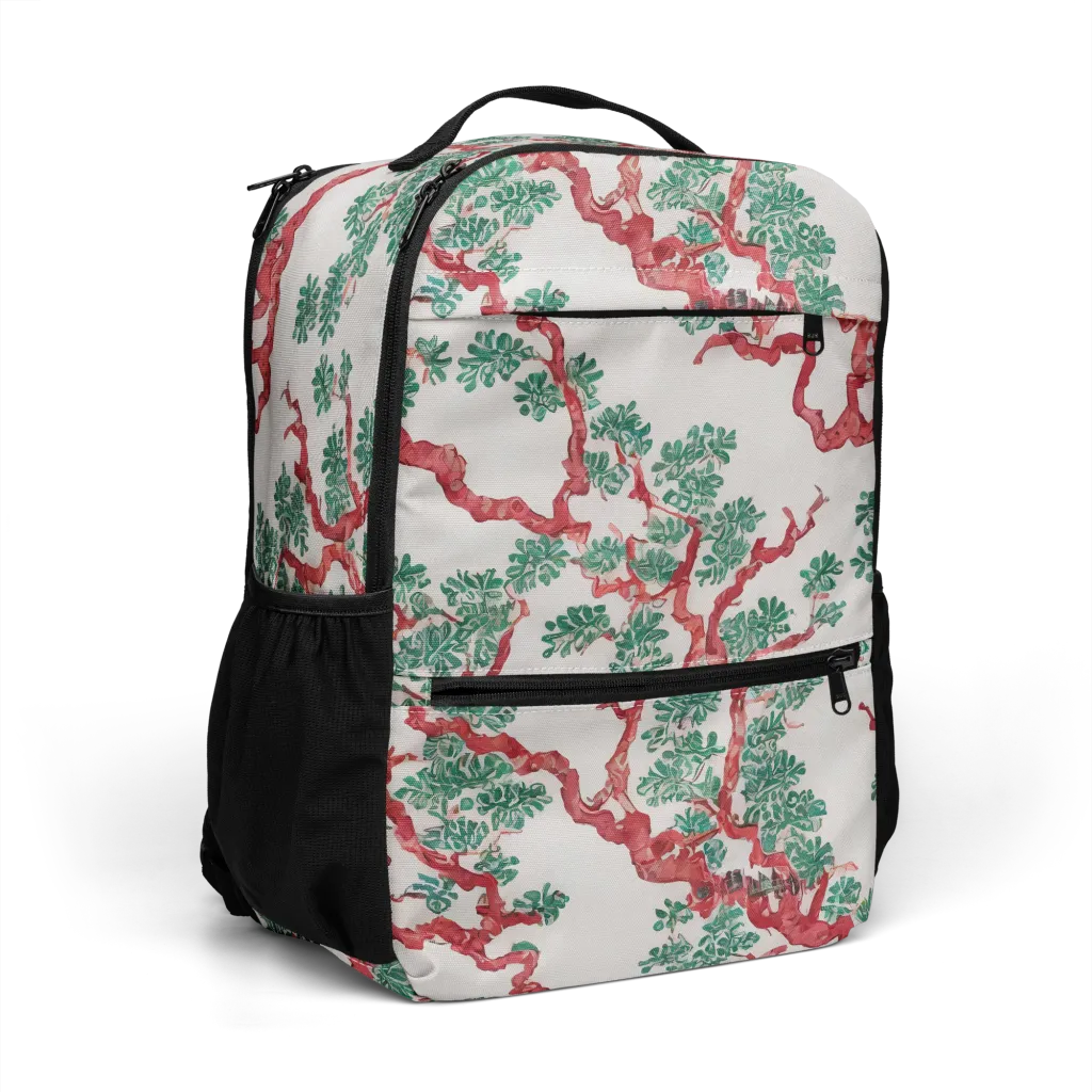 Coral Canopy on Utility Backpack — Right Front