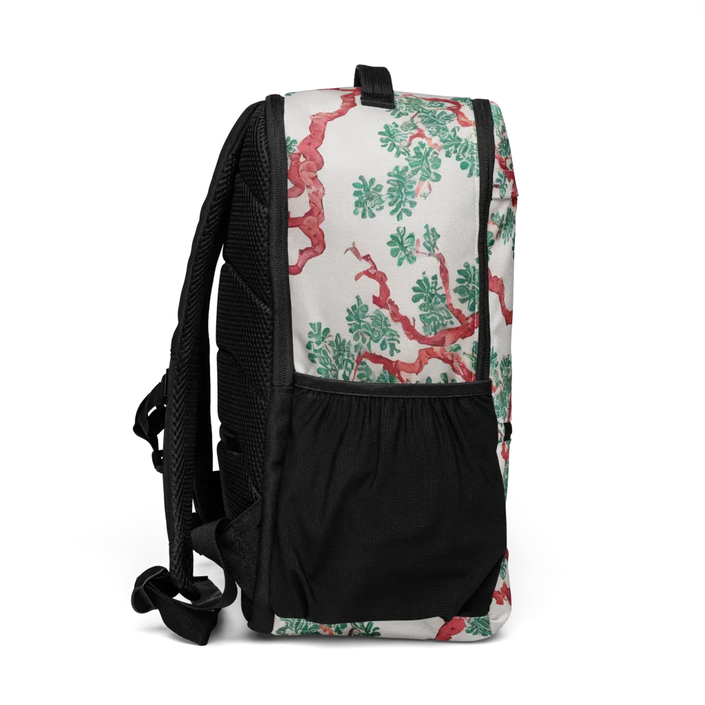 Coral Canopy on Utility Backpack — Right