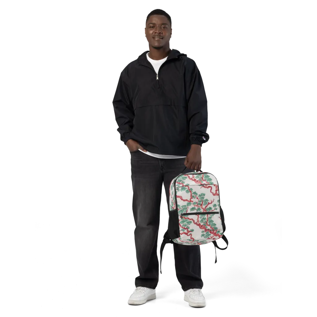Coral Canopy on Utility Backpack — Front