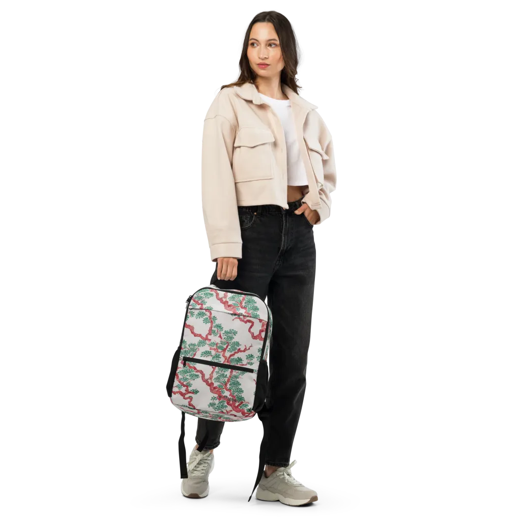 Coral Canopy on Utility Backpack — Front