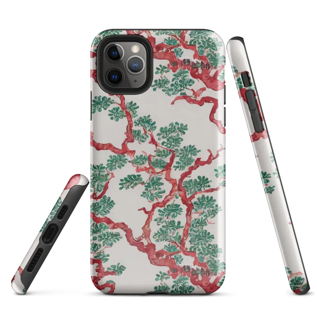 Coral Canopy on Tough Case for iPhone® — Front