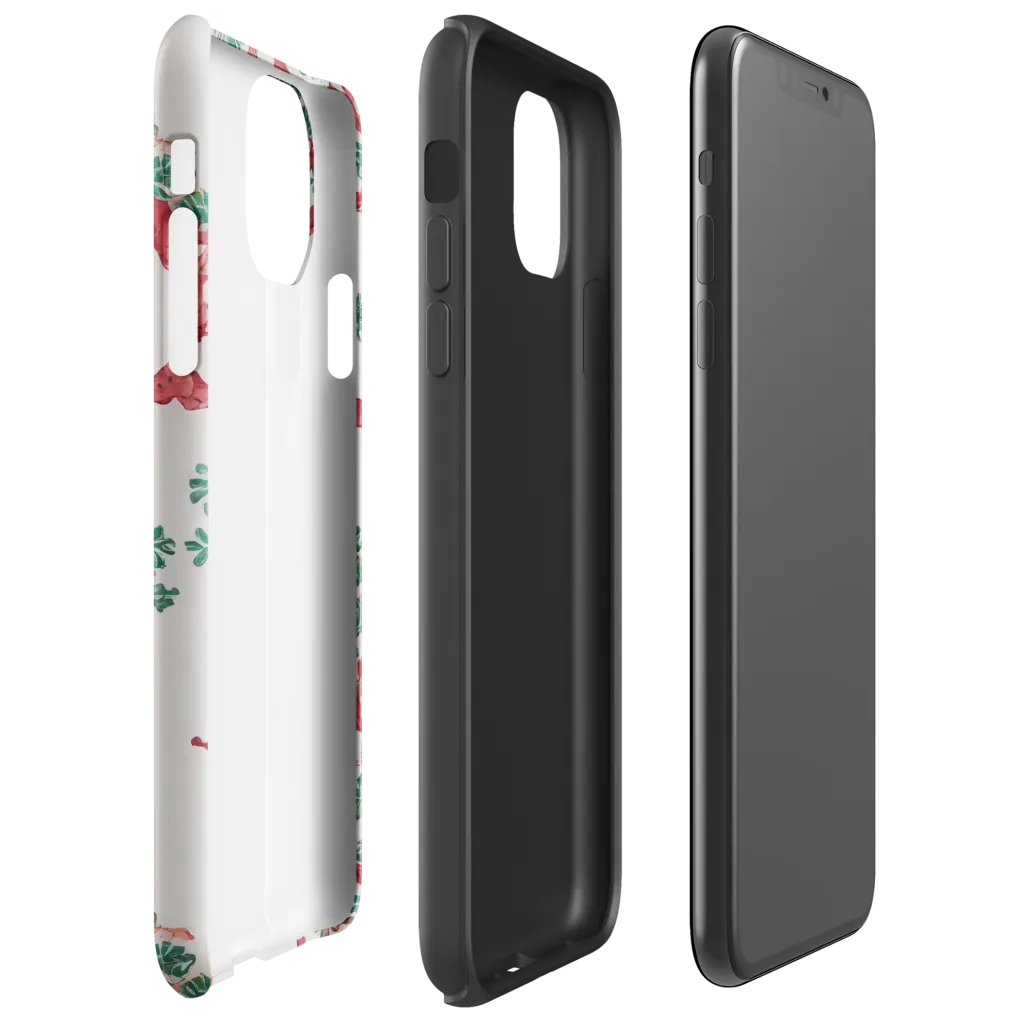 Coral Canopy on Tough Case for iPhone® — Right
