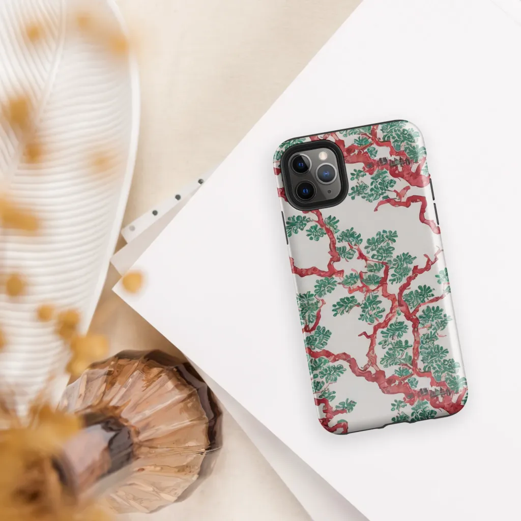 Coral Canopy on Tough Case for iPhone® — Front