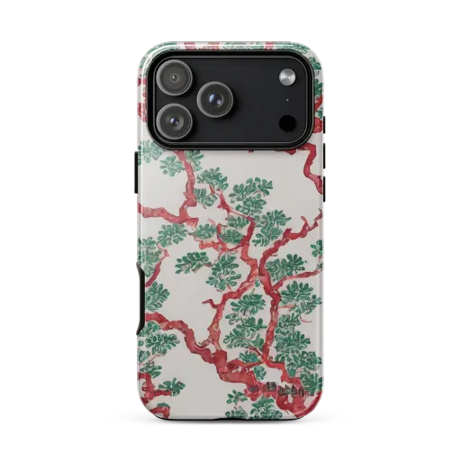 Coral Canopy on a Tough Case for iPhone®