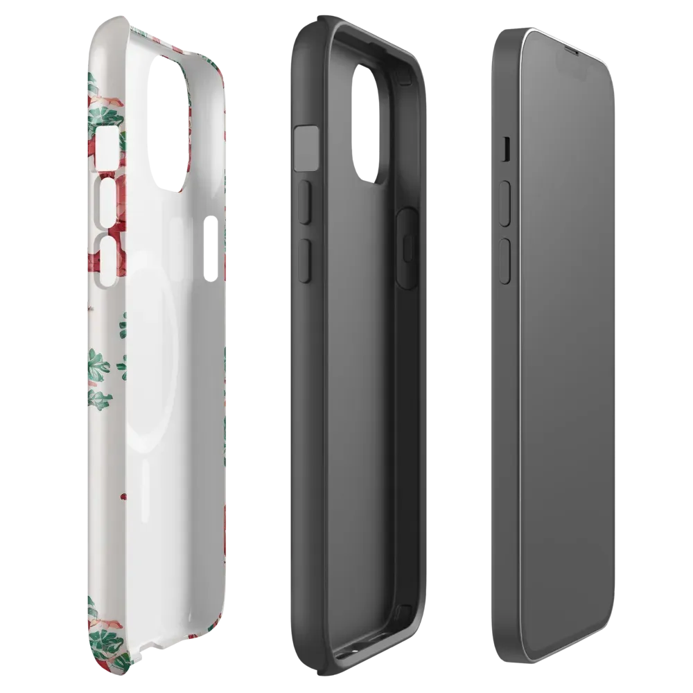 Coral Canopy on MagSafe Tough Case for iPhone® — Front