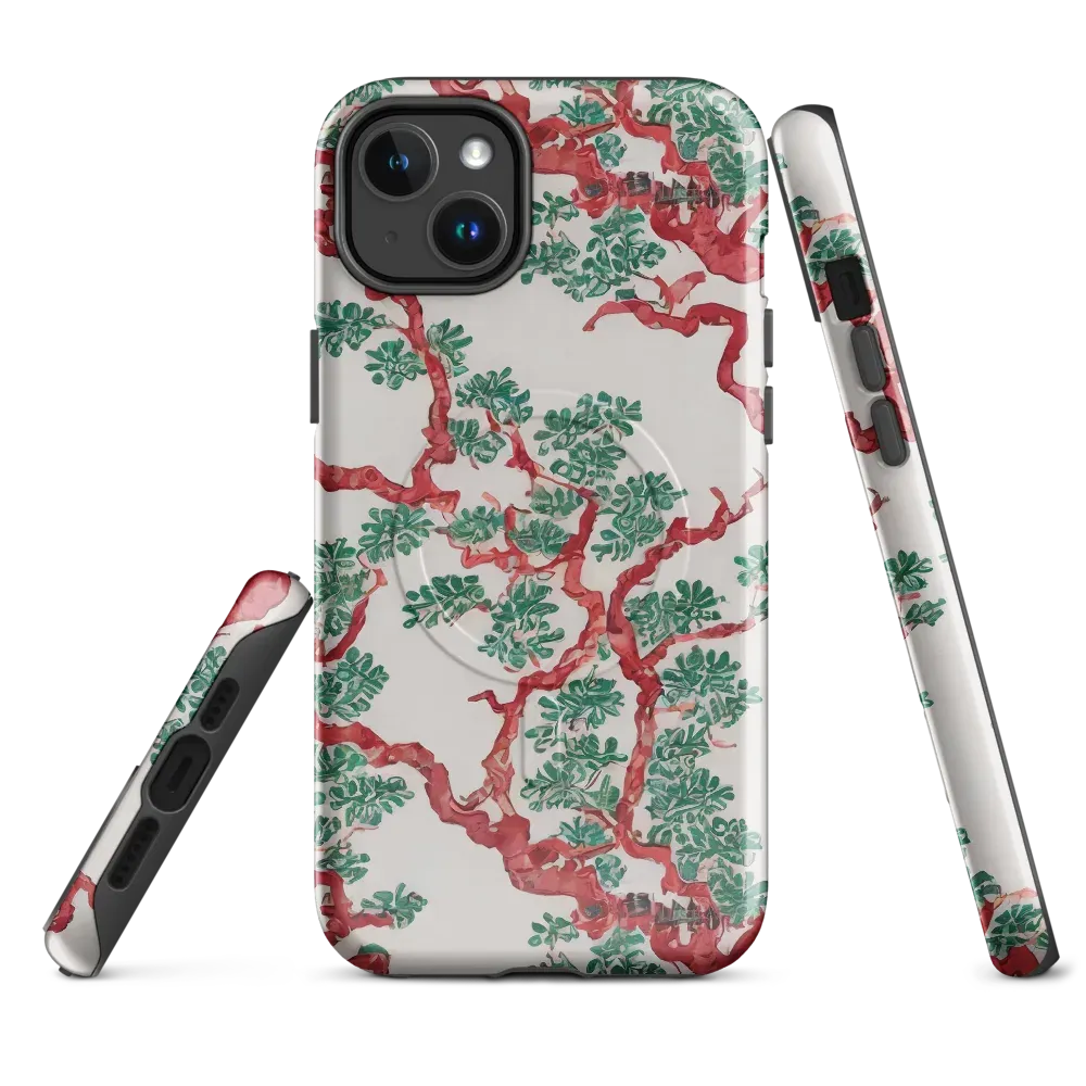 Coral Canopy on MagSafe Tough Case for iPhone® — Front