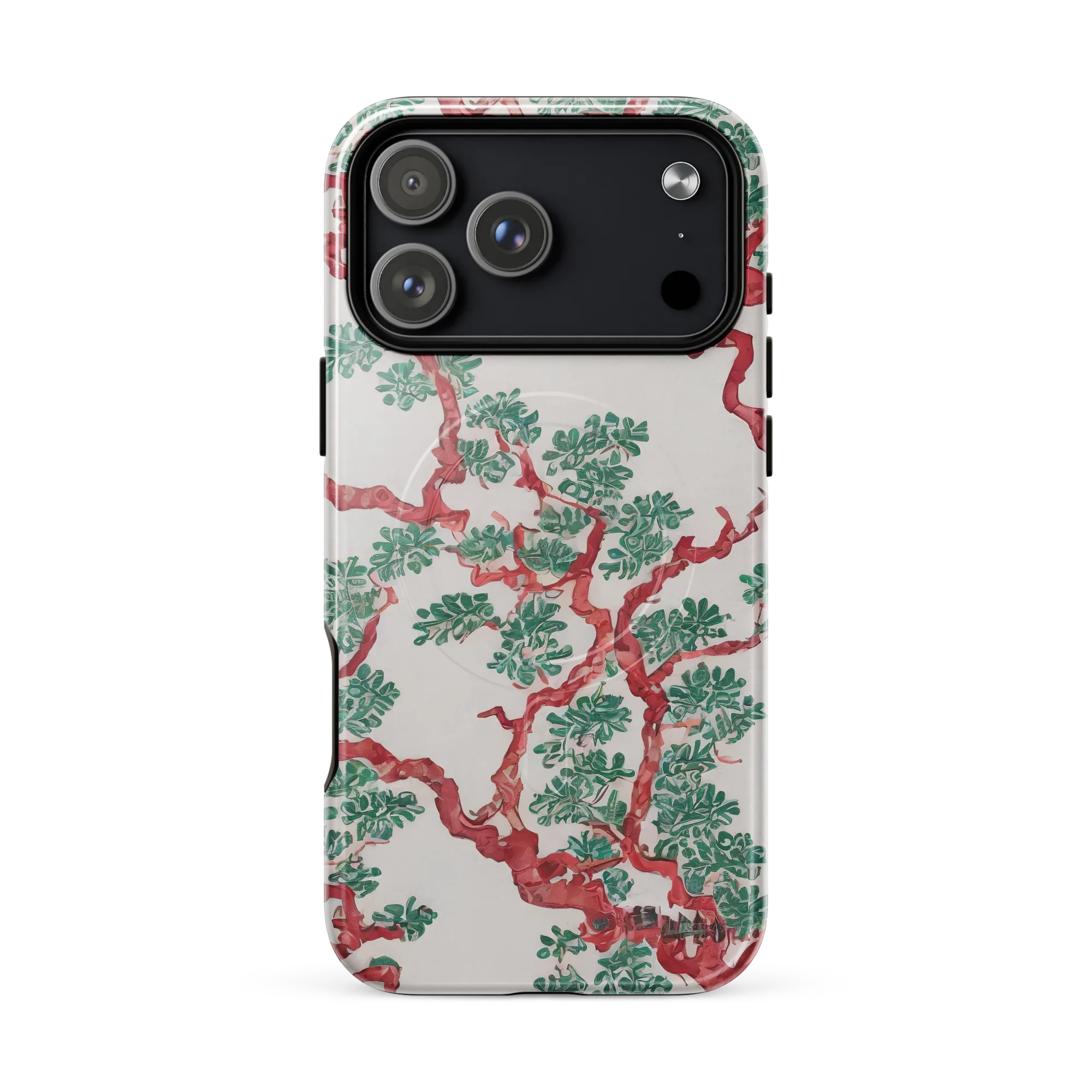 Coral Canopy on MagSafe Tough Case for iPhone® — Front