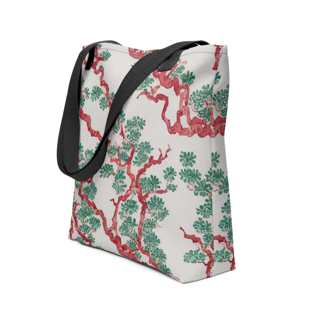 Coral Canopy on Tote Bag — Front