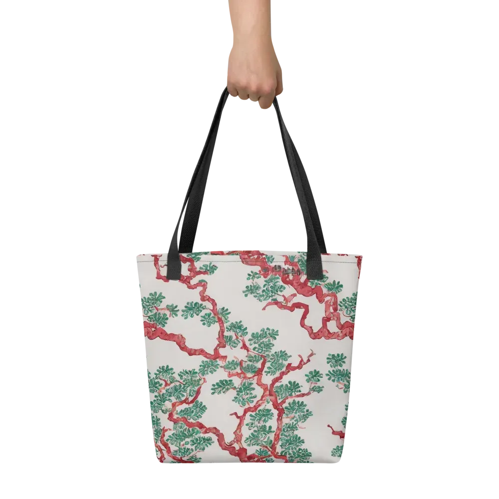 Coral Canopy on Tote Bag — Front