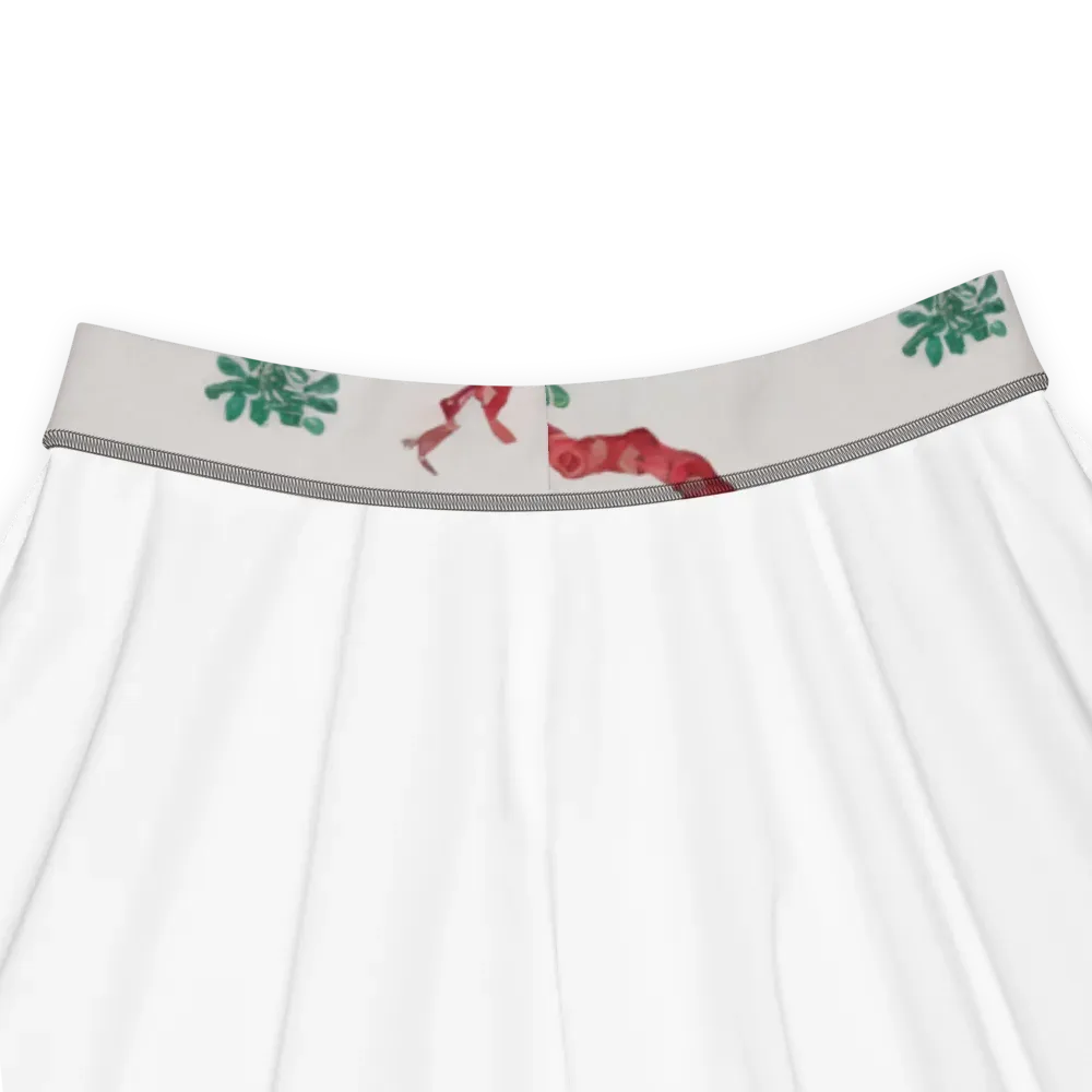 Coral Canopy on Skater Skirt — Product details