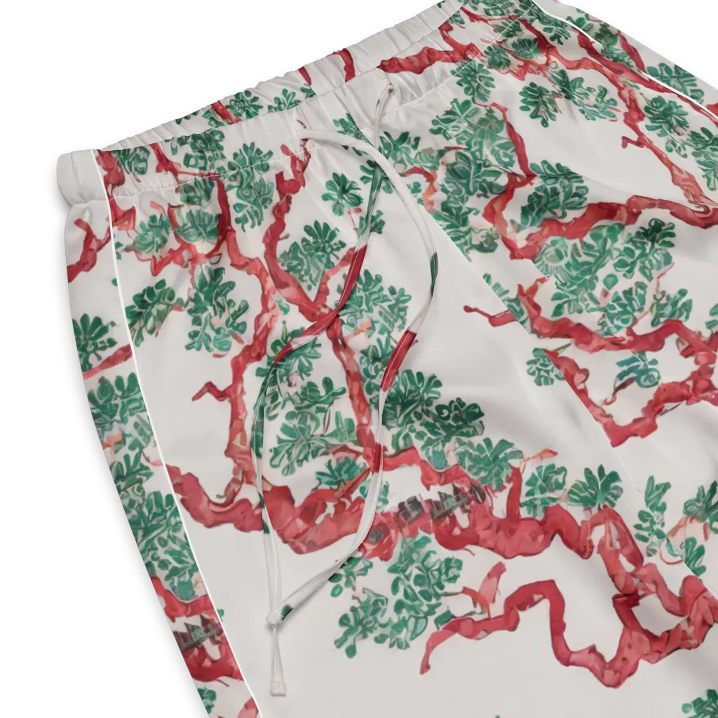 Coral Canopy on Women's Pajama Pants — Product details