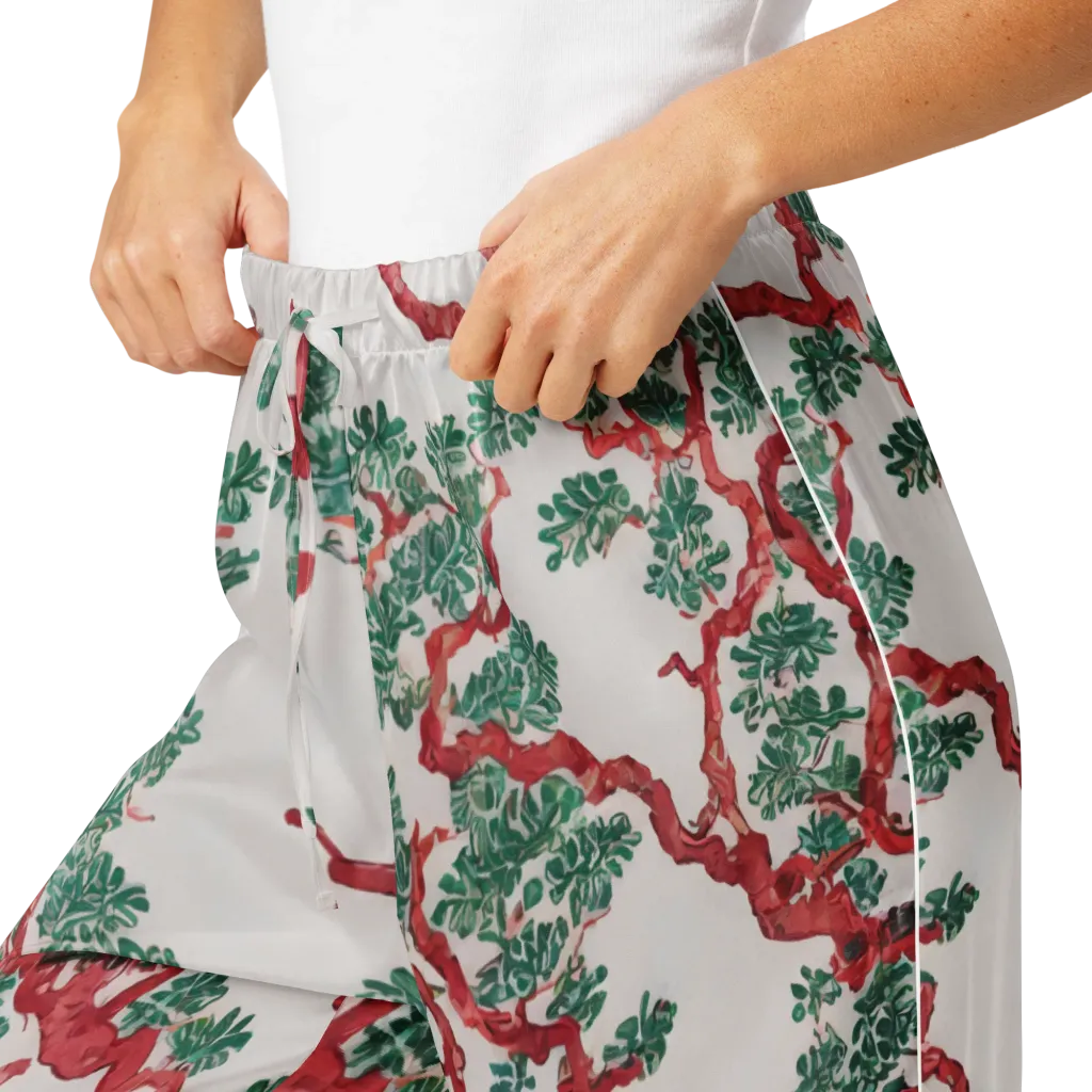 Coral Canopy on Women's Pajama Pants — Product details