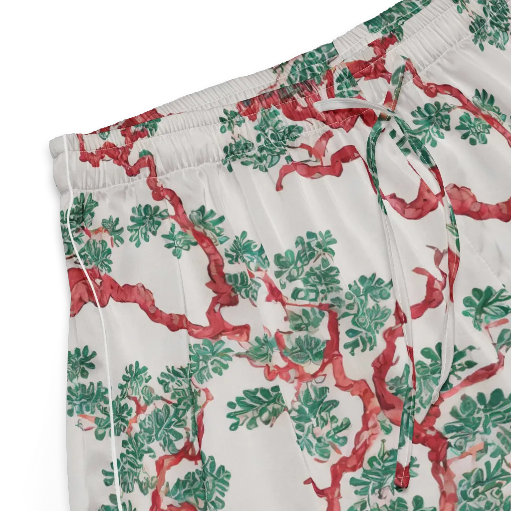 Coral Canopy on Women's Pajama Shorts — Product details