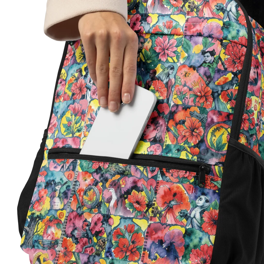 Crimson Garden Myth on Utility Backpack — Product details