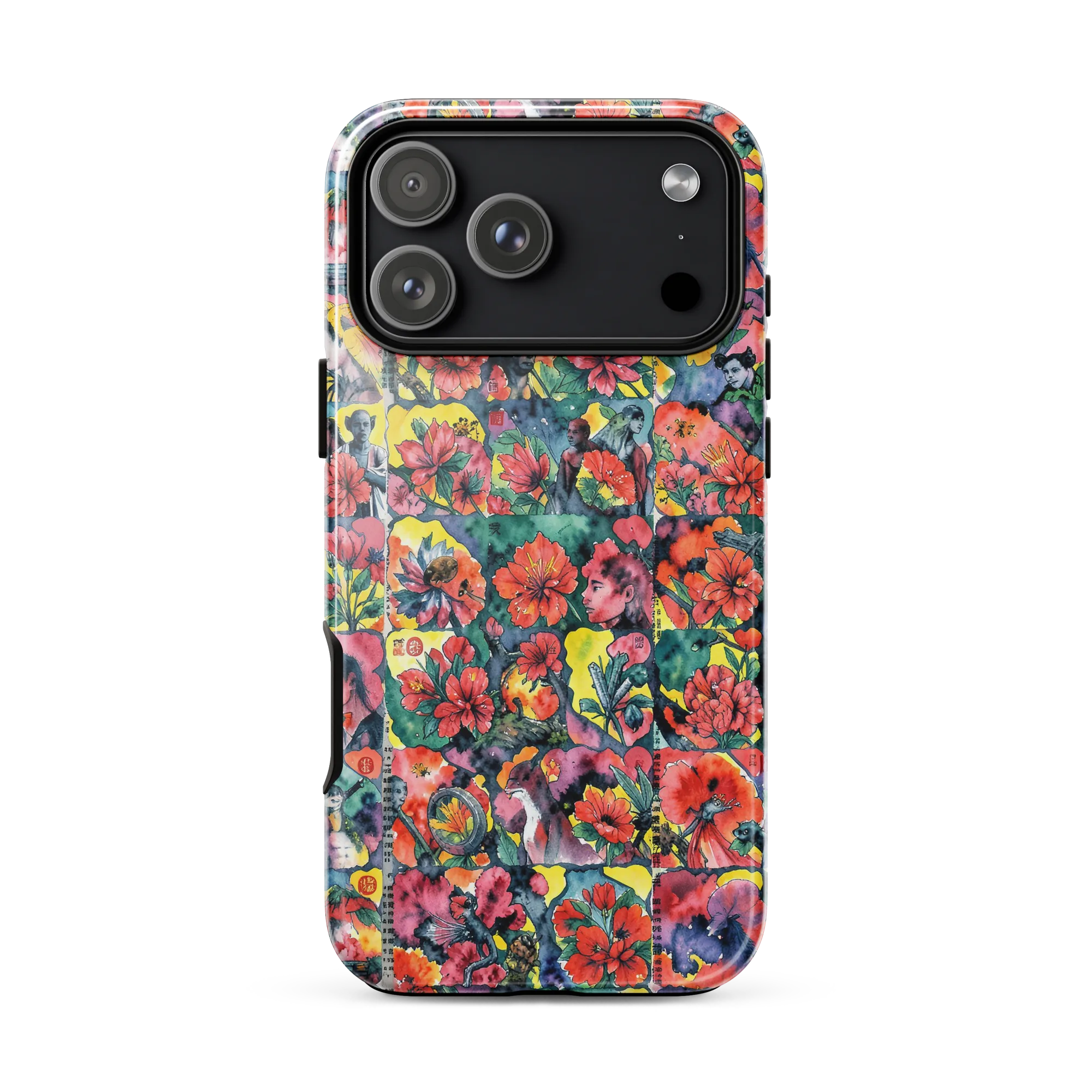 Crimson Garden Myth on Tough Case for iPhone® — Front