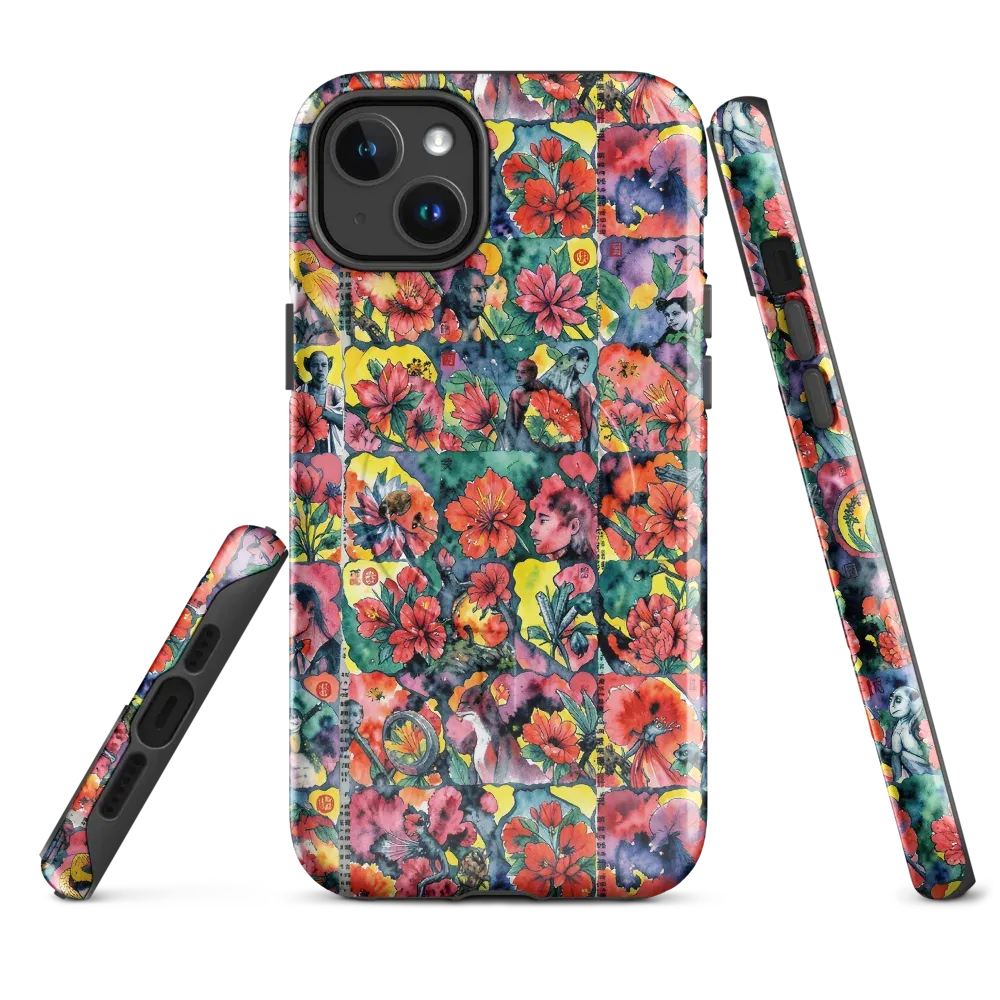 Crimson Garden Myth on MagSafe Tough Case for iPhone® — Front