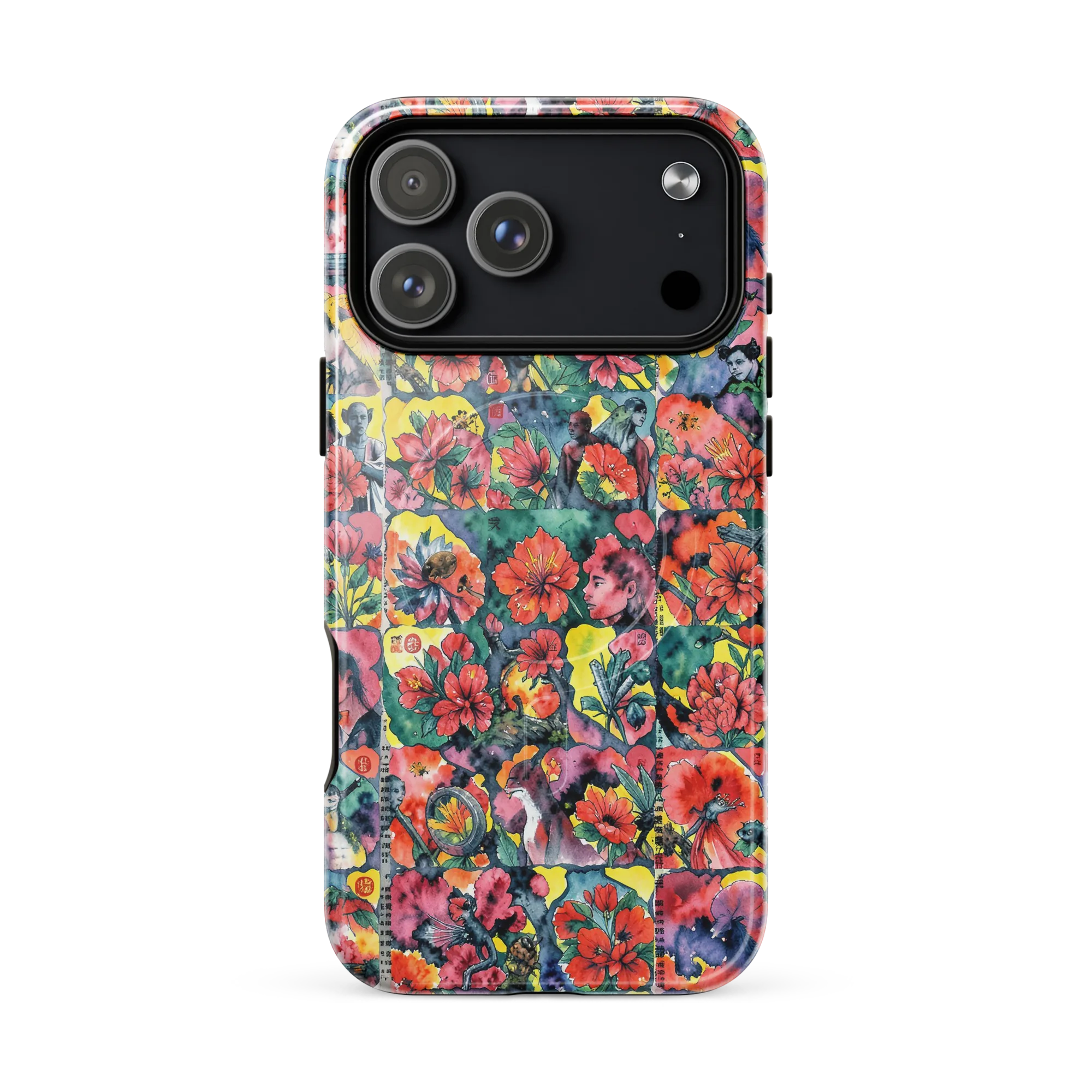 Crimson Garden Myth on MagSafe Tough Case for iPhone® — Front