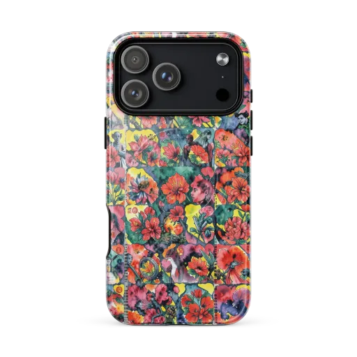 Crimson Garden Myth on a MagSafe Tough Case for iPhone®