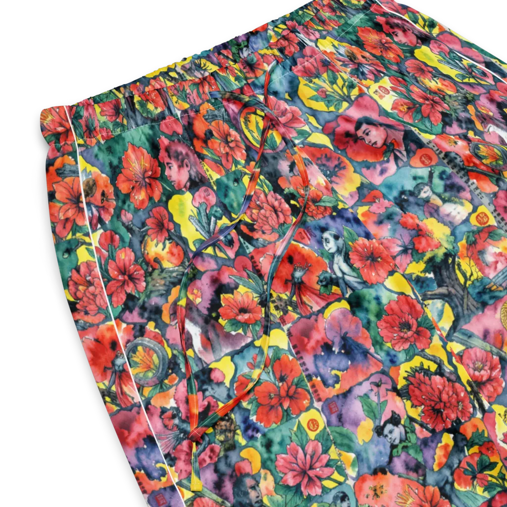 Crimson Garden Myth on Women's Pajama Pants — Product details