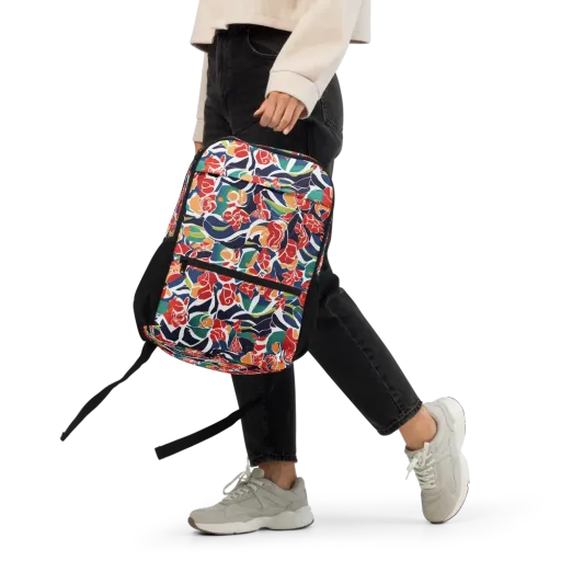 Midnight Garden on a Utility Backpack