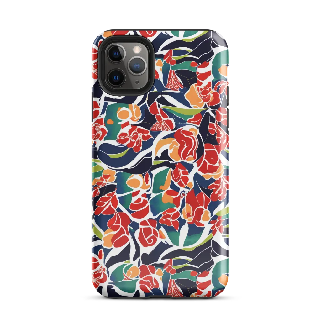 Midnight Garden on Tough Case for iPhone® — Front
