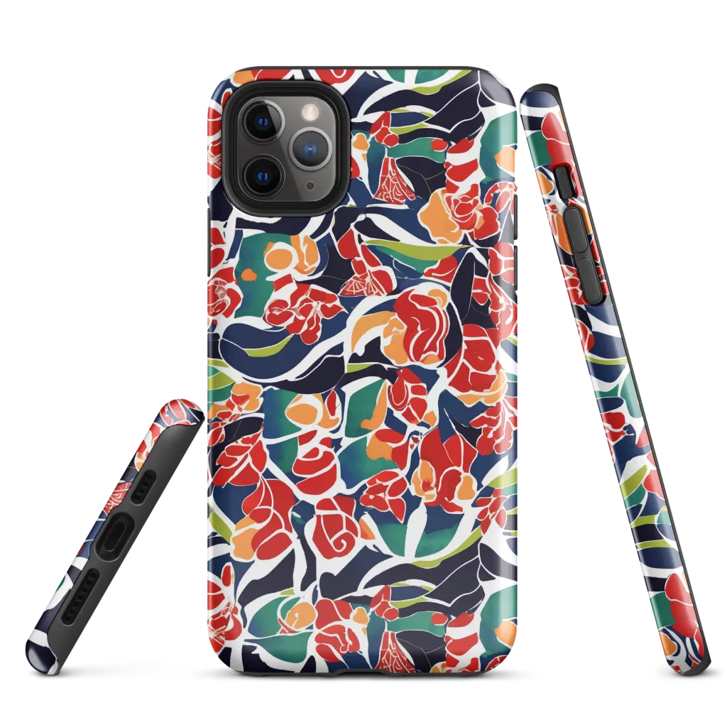 Midnight Garden on Tough Case for iPhone® — Front