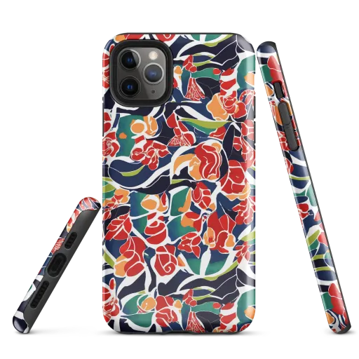 Midnight Garden on a Tough Case for iPhone®