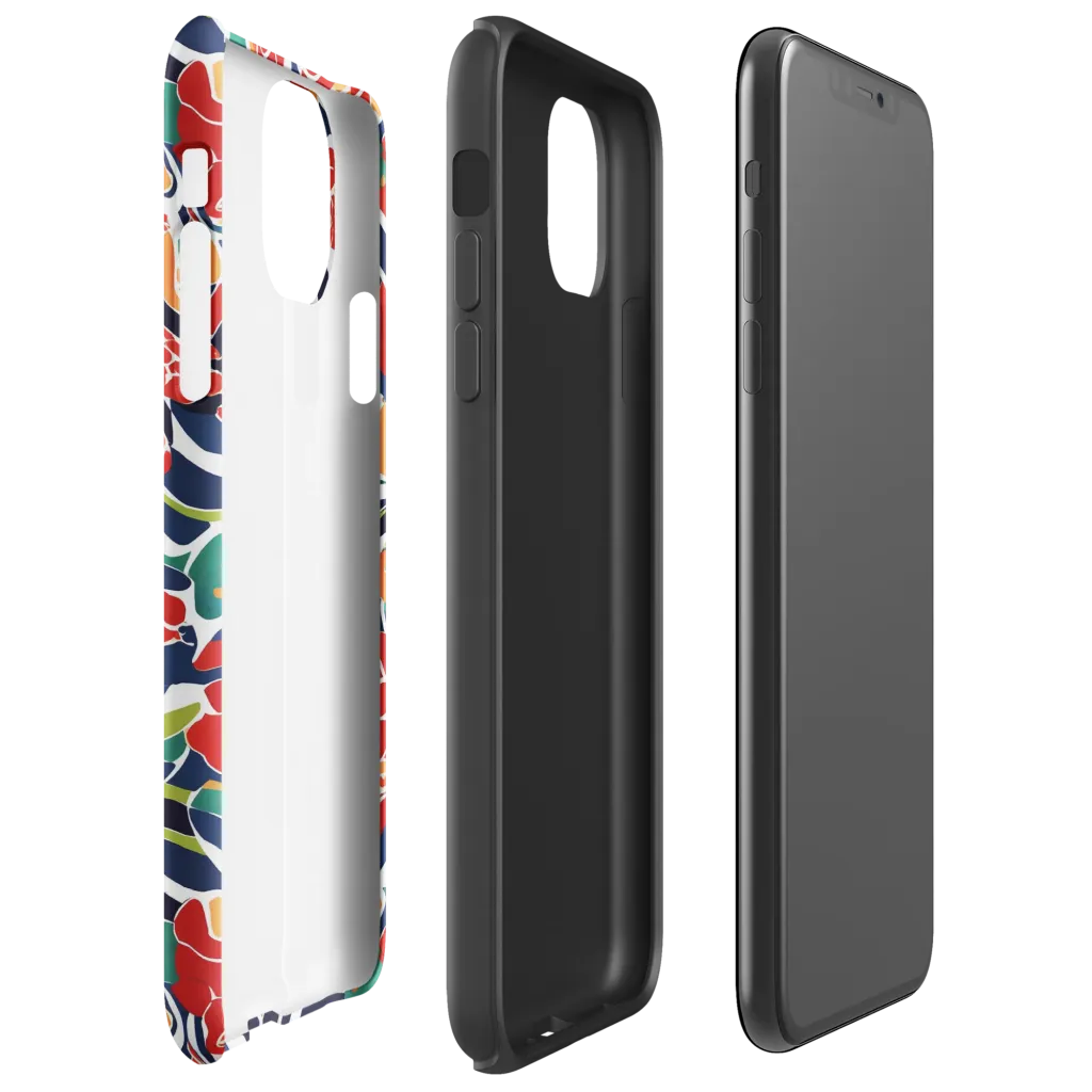 Midnight Garden on Tough Case for iPhone® — Right
