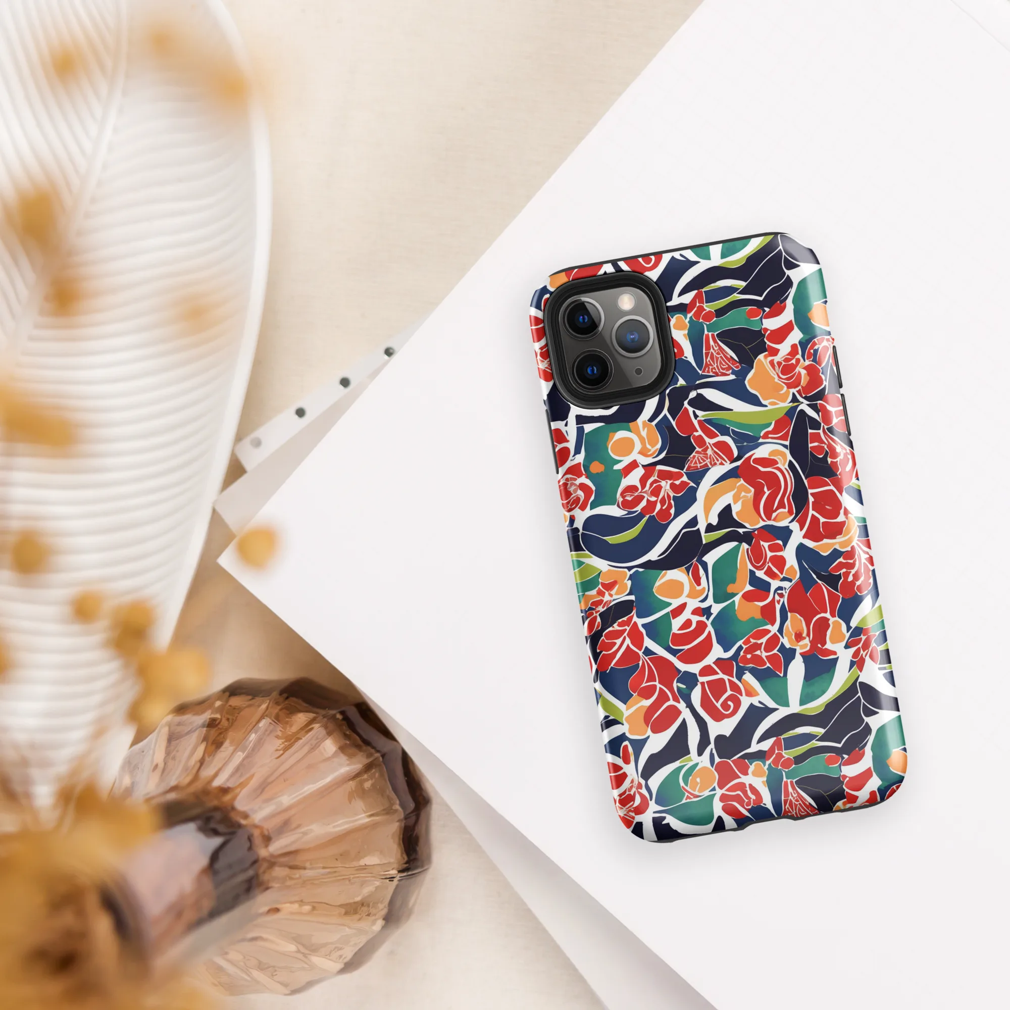Midnight Garden on Tough Case for iPhone® — Front