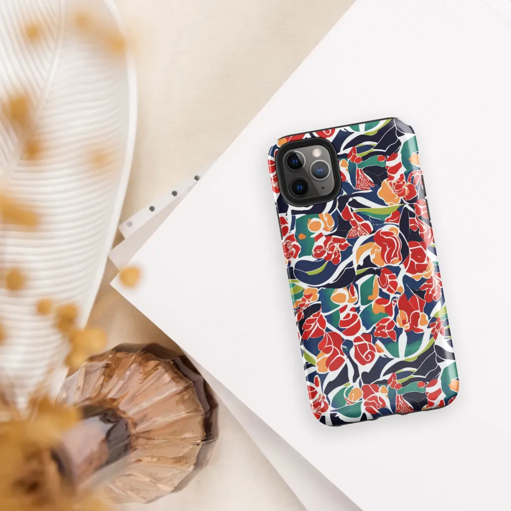 Midnight Garden on Tough Case for iPhone® — Front