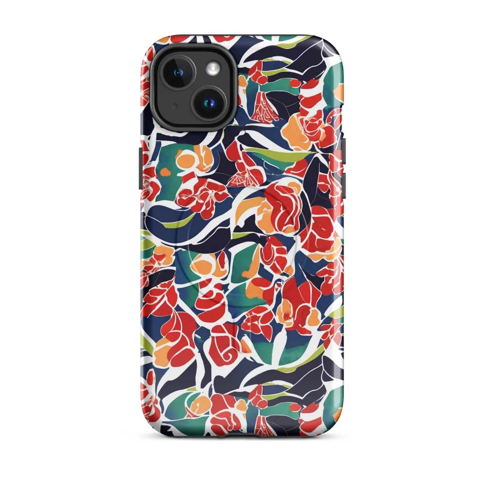 Midnight Garden on MagSafe Tough Case for iPhone® — Front