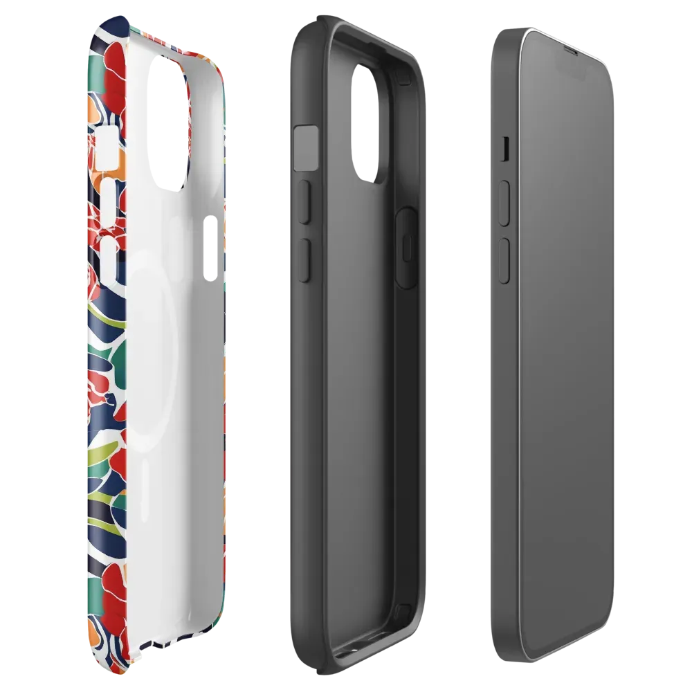 Midnight Garden on MagSafe Tough Case for iPhone® — Front