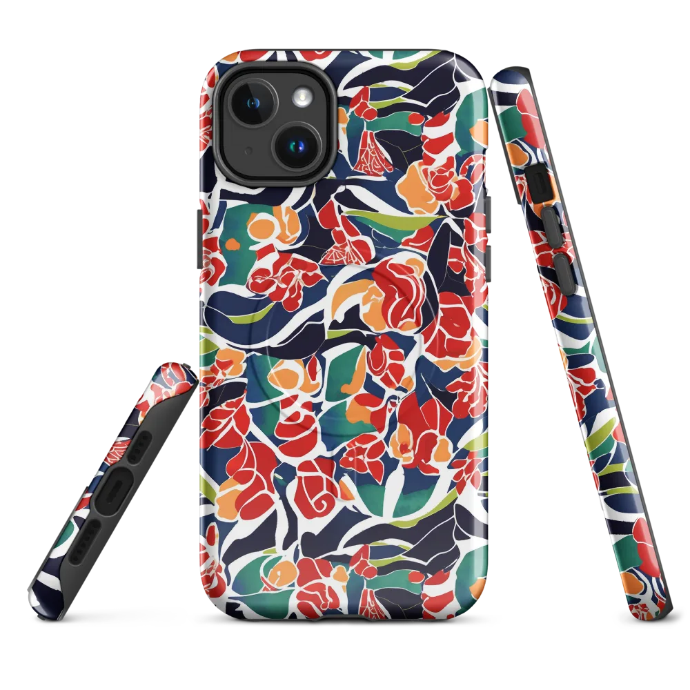 Midnight Garden on MagSafe Tough Case for iPhone® — Front