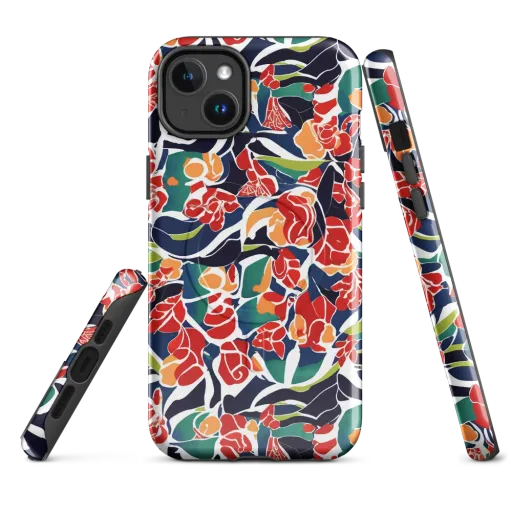 Midnight Garden on a MagSafe Tough Case for iPhone®