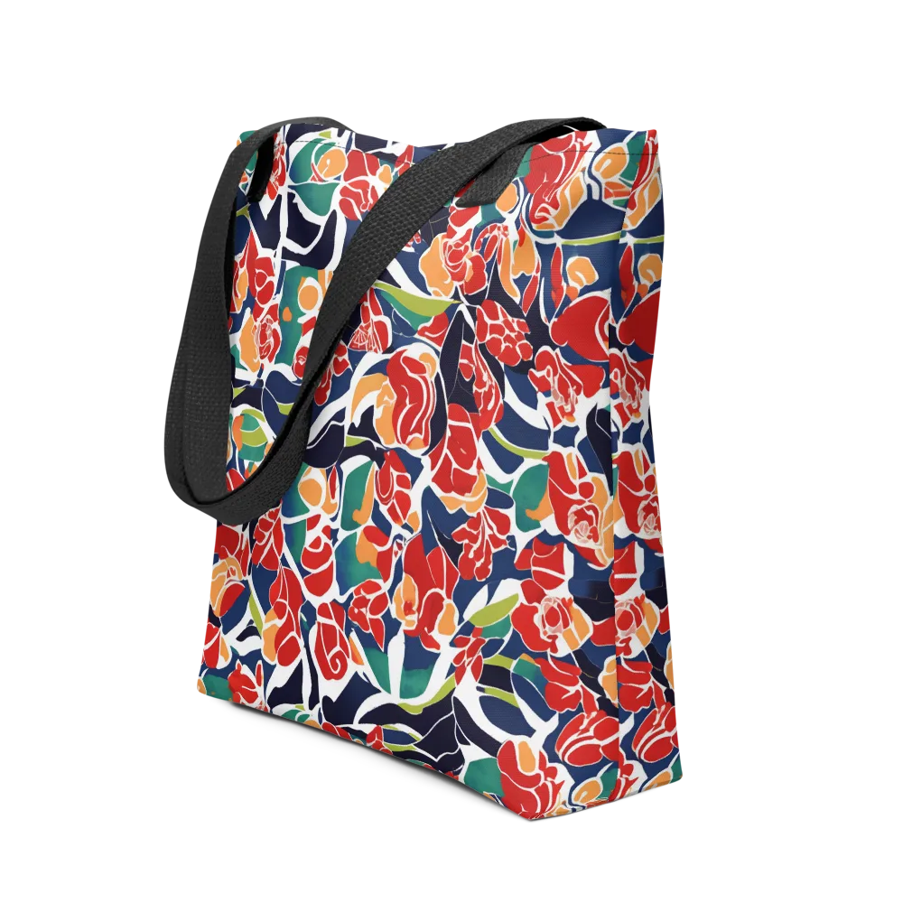 Midnight Garden on Tote Bag — Front