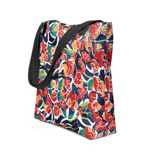 Midnight Garden on a Tote Bag