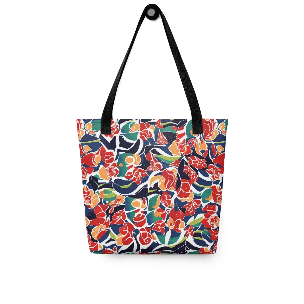 Midnight Garden on Tote Bag — Front