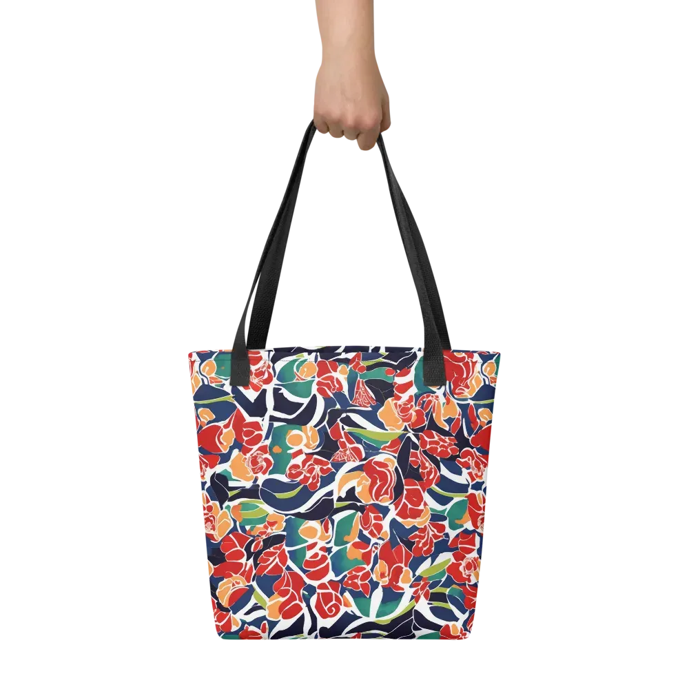 Midnight Garden on Tote Bag — Front