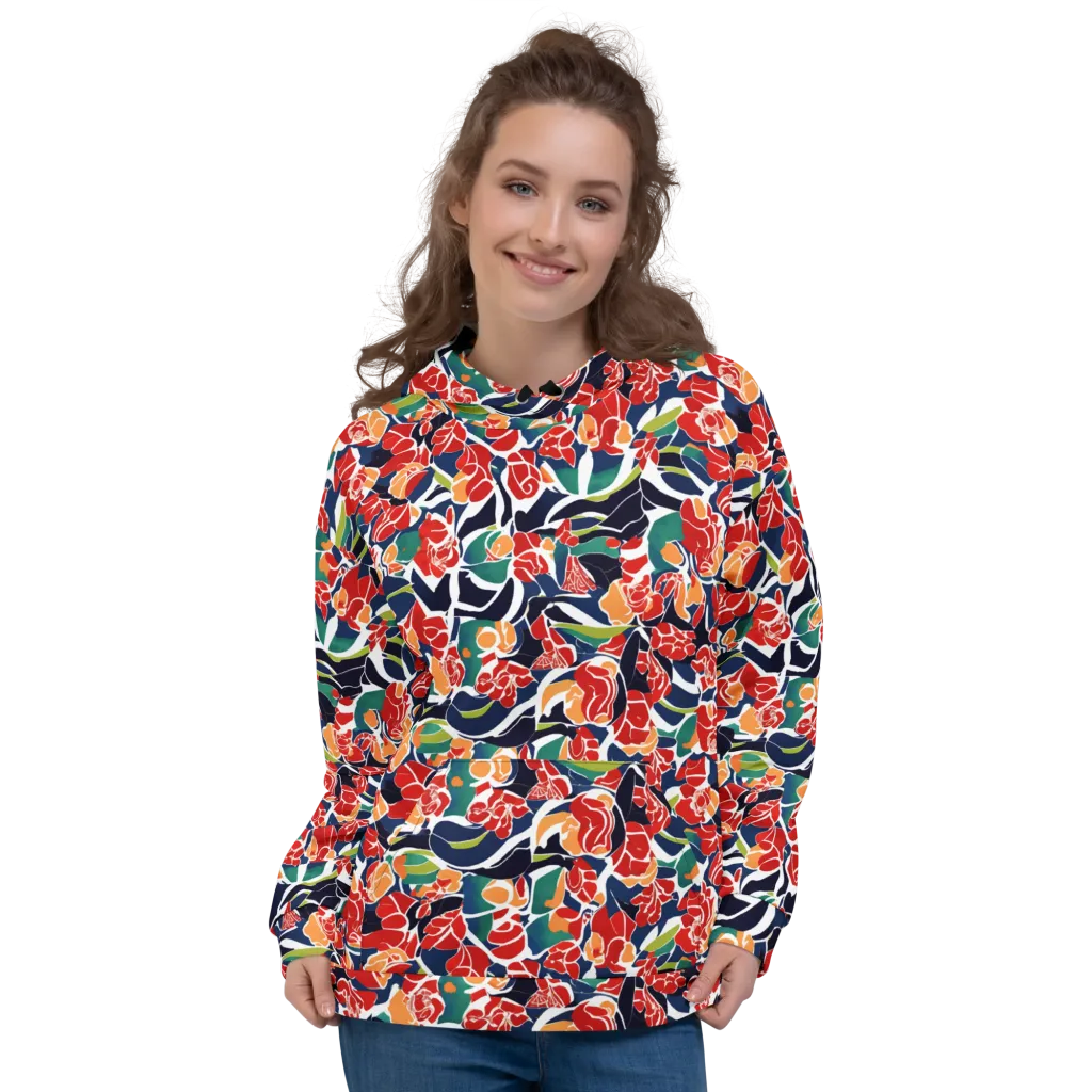 Midnight Garden on Hoodie — Front