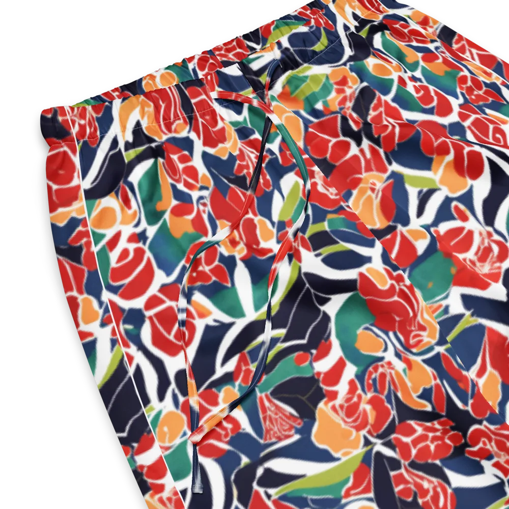 Midnight Garden on Women's Pajama Pants — Product details