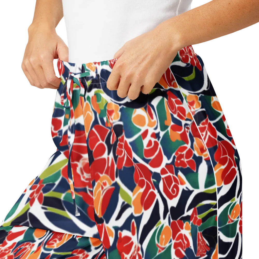 Midnight Garden on Women's Pajama Pants — Product details