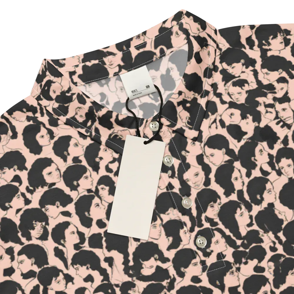 Many Faces on Men's Slim Fit Polo Shirt — Product details
