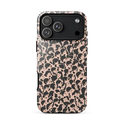 Many Faces on a Tough Case for iPhone®
