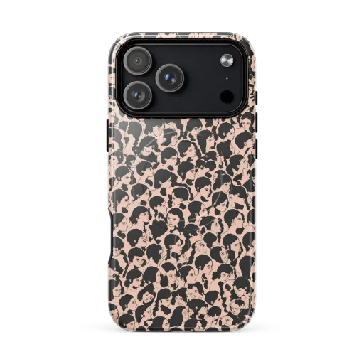 Many Faces on a MagSafe Tough Case for iPhone®