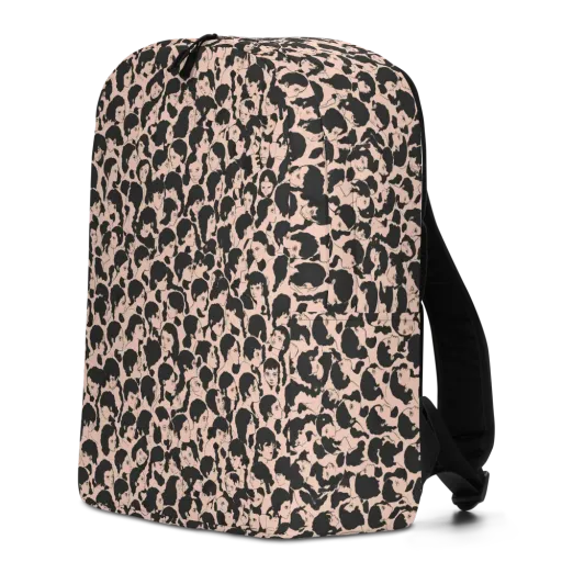Many Faces on a Minimalist Backpack
