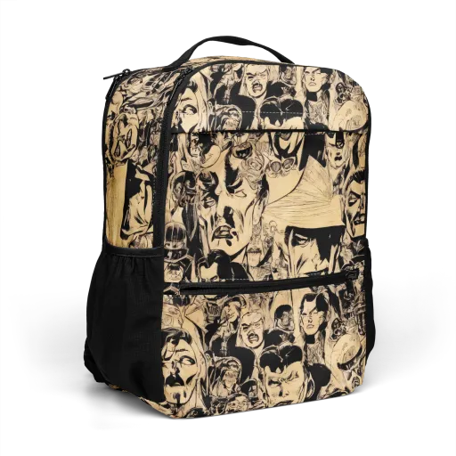 Ink Riot on a Utility Backpack