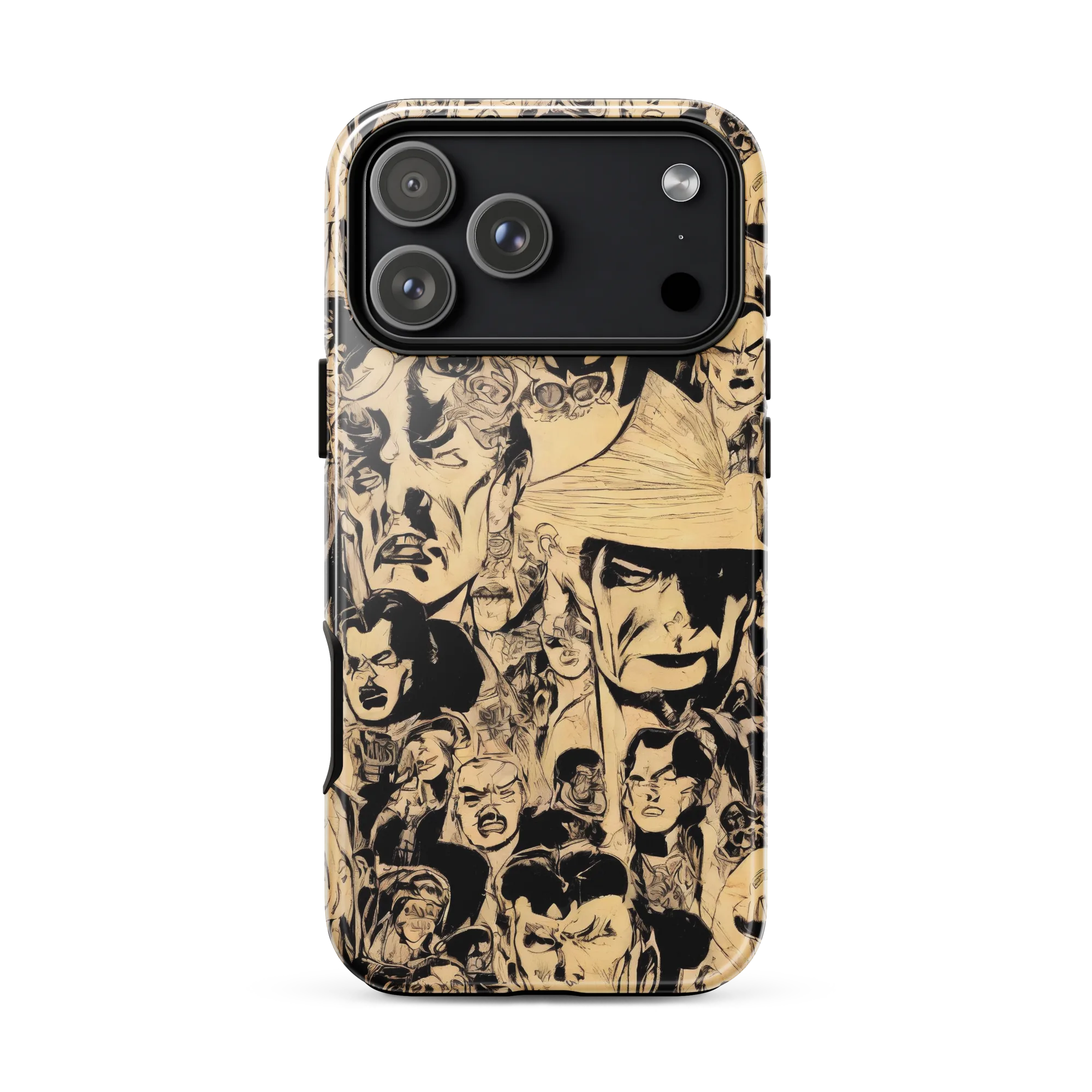 Ink Riot on Tough Case for iPhone® — Front
