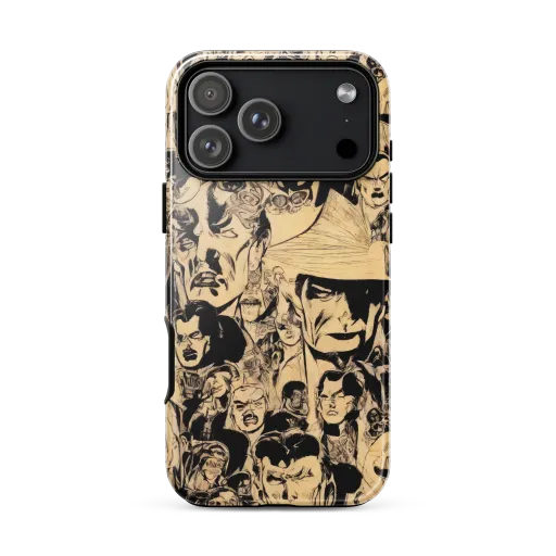 Ink Riot on a Tough Case for iPhone®